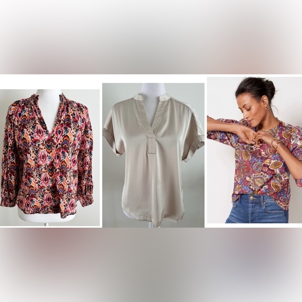 EVEREVE bundle of 3 blouses xs